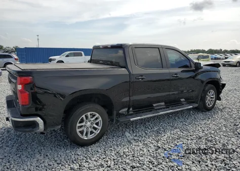 2021 Chevrolet Silverado C1500 Lt z USA, uszkodzony, nr VIN 1GCPWCED4MZ271705